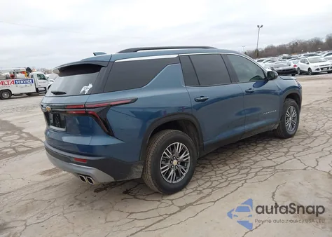 2025 Chevrolet Traverse Fwd Lt z USA, uszkodzony, nr VIN 1GNERGRS5SJ296498